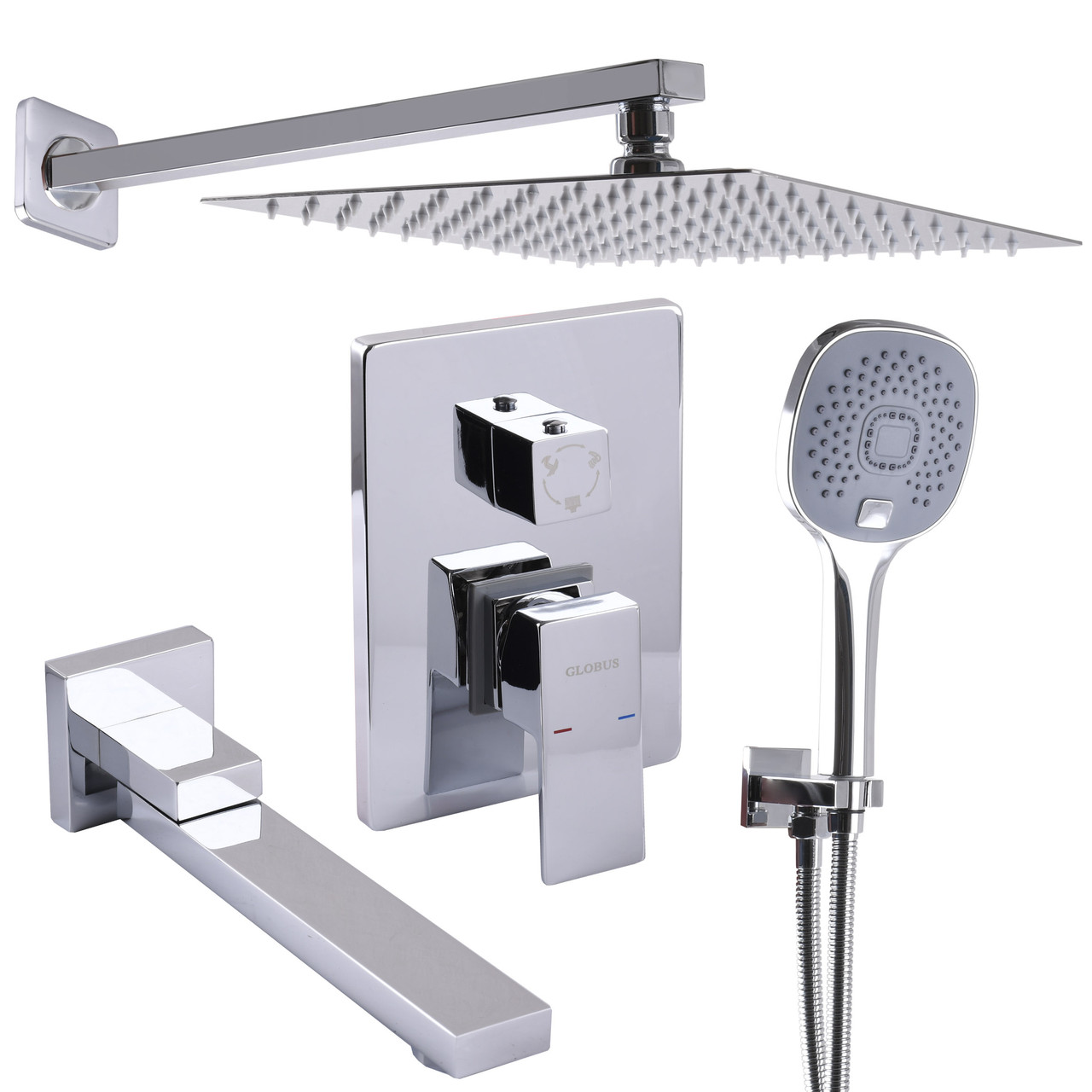 Душова система Globus Lux GLM-305N-SMART, фото 1