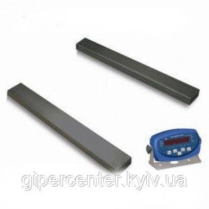 Стрижнєві ваги 4BDU3000Р бюджет 140х1200 мм (на 3000 кг), фото 1