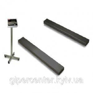 Речні ваги 4BDU600Р стандарт 140х1200 мм (на 600 кг)