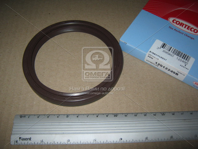 Сальник вала коленчатого задний MERCEDES W124 93X114X13 (пр-во Corteco), фото 1