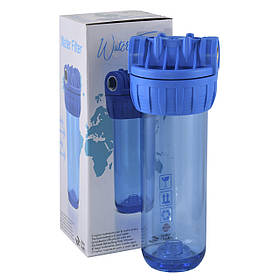 Фільтр-колба 3 комп. + ключ, планка, БЕЗ картриджа, 1/2″(Туреччина)