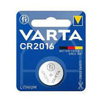 Батарейки Varta CR2016 3V 1 шт