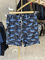Мужские плавательные шорты 2245 (батал) 3-7XL синие 6XL