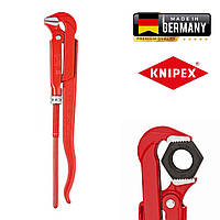 Ключ трубний KNIPEX, губки 90 °, 83 10 015, 420мм