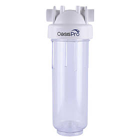 Фільтр-колба 2-х комп. БЕЗ картриджа, БЕЗ коробки OasisPro BSL2, 1"