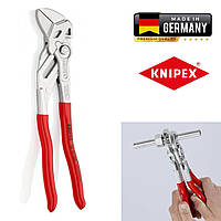 Knipex 86 43 250 Клещи переставные-гаечный ключ.