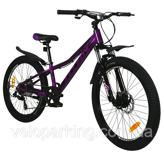 Подростковый алюминиевый 24 Drive Mbike (2024) горный велосипед дамский ...