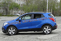 Дефлекторы окон (ветровики) COBRA-Tuning на OPEL MOKKA 2012