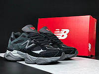 Женские кроссовки New Balance Нью Беланс 9060, черные. 36
