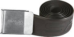 Розвантажувальний пояс для підводного полювання гумовий Salvimar сталева пряжка