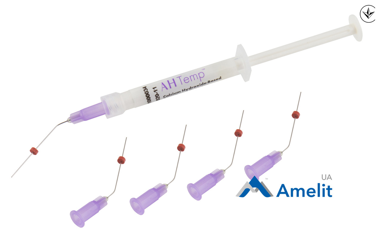 Кальцій AH Temp (Dentsply Sirona), шприц 0.75 мл