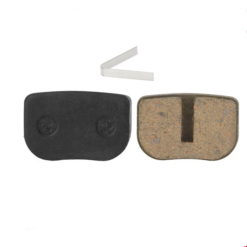 Колодки гальмівні велосипедні дискові DS018 18мм*27мм Aons/Ans-04 Boli/BL-104 HPD10, фото 1