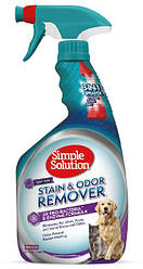Знищувач запахів та видалення плям органічного походження Simple Solution Stain&Odor Remover спрей 945 мл