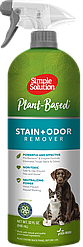 Знищувач запахів та видалення плям органічного походження Simple Solution Plant-Based Stain спрей 945 мл