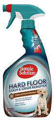 Знищувач запахів та видалення плям з твердих поверхонь Simple Solution Hard floors спрей 945 мл