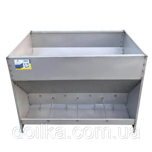 Кормушка для свиней Мрія-40 Мини двухсторонняя (поросята до 30 кг) (ID ...