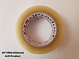 Скотч пакувальний 48*100 (45 мкм) ALD Product (225г), фото 5