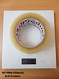 Скотч пакувальний 48*100 (45 мкм) ALD Product (225г), фото 8