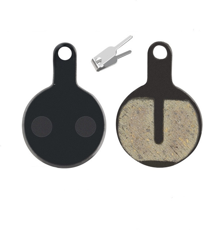 Колодки гальмівні велосипедні дискові DS003 33,2мм*22,5мм TEKTRO LYRA, фото 1