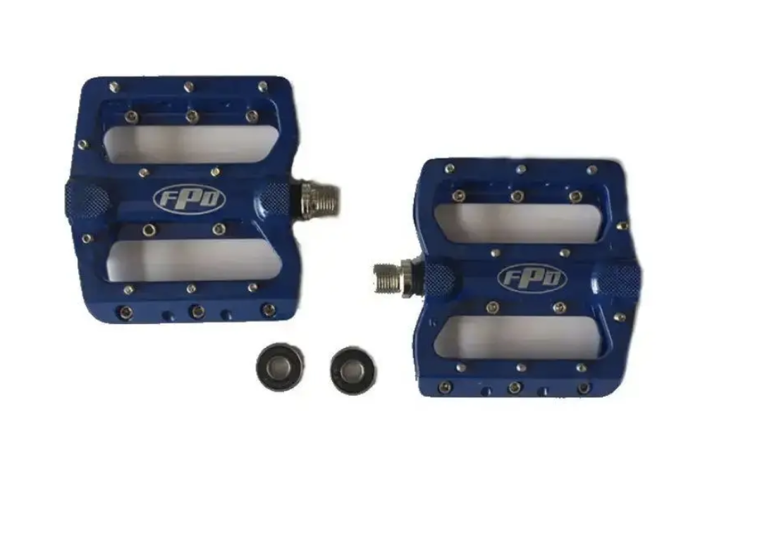 Педали FPD модель 393 МТБ на пром подшипниках / синие (ID#1767458766 ...