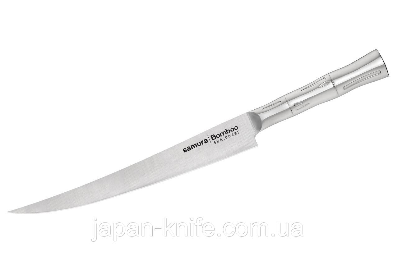 Ніж філейний Samura Bamboo SBA-0048F, 224мм
