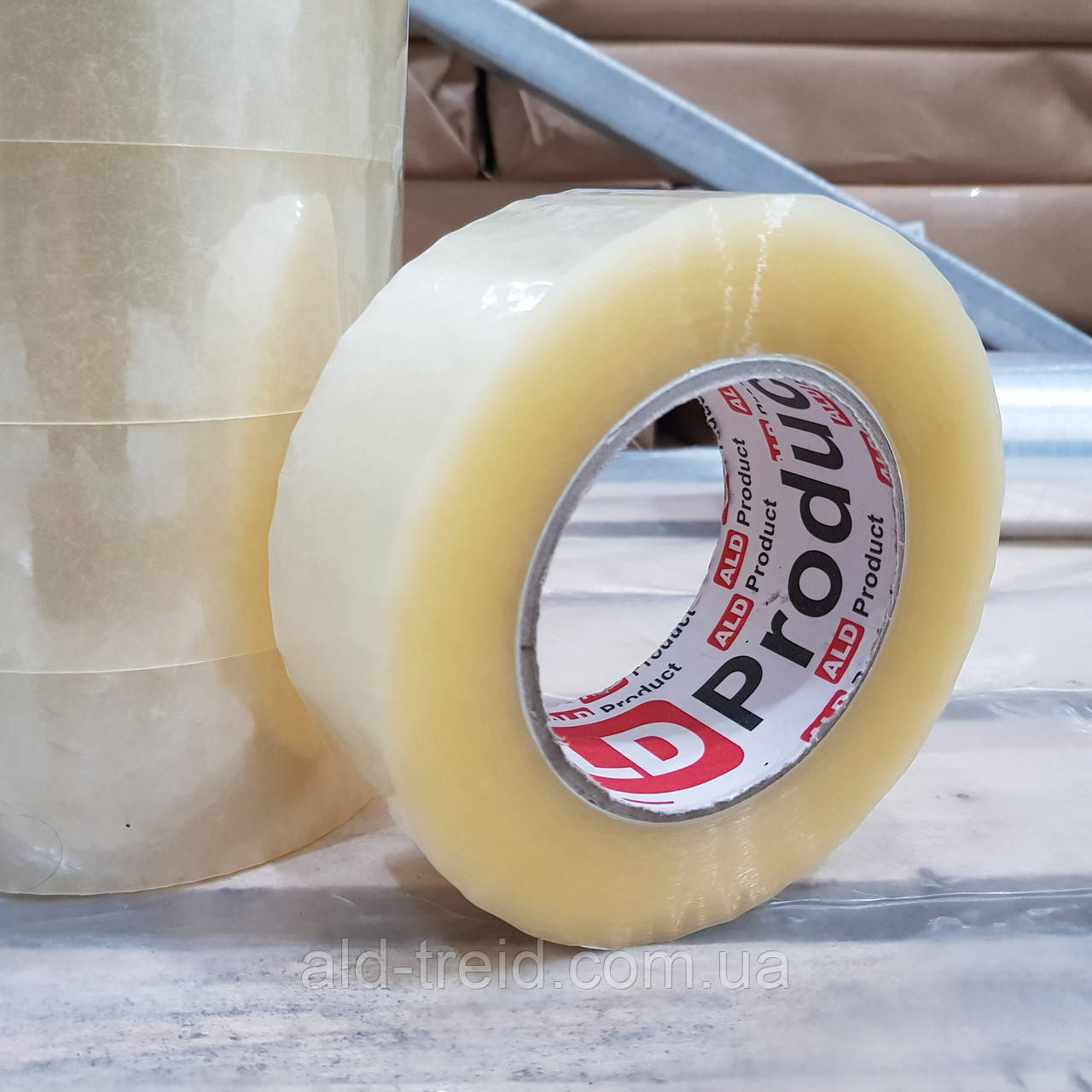 Скотч пакувальний 48*200 (45 мкм) ALD Product (420г)