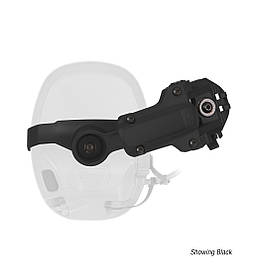 Кріплення для навушників Ops-Core AMP Helmet Rail ARC Mount Kit, Колір: Black: SKU: 1000440-01