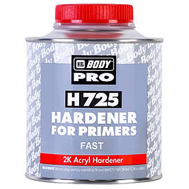 Затверджувач швидкий Body H725 Fast Hardener для акрилового ґрунту P335 200мл