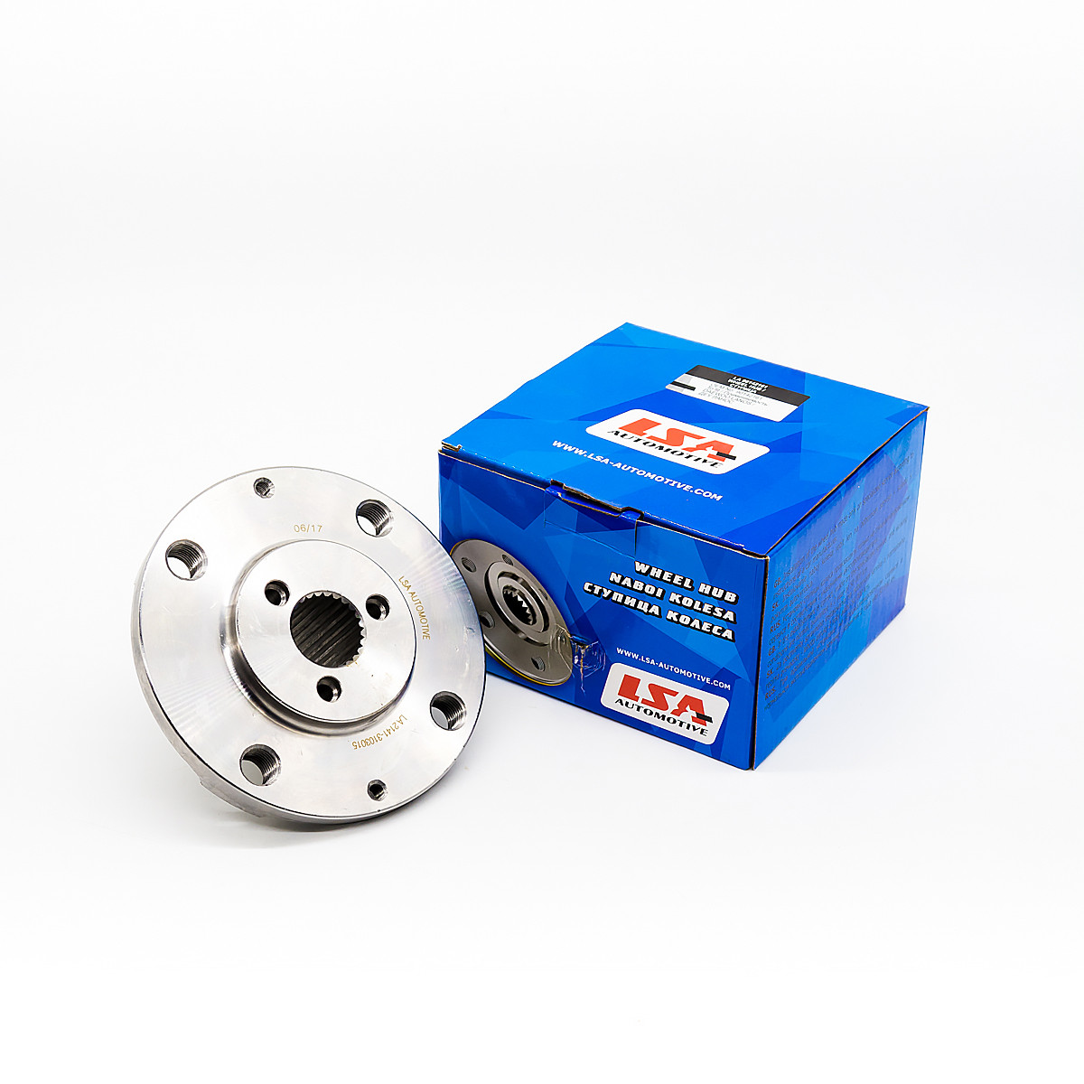 Ступица Москвич 2141 передняя LSA LA 2141-3103015: продажа, цена в ...