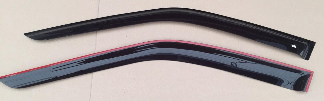 Вітровики VL дефлектори вікон на авто для Volkswagen Caddy III 2d 2004-2010