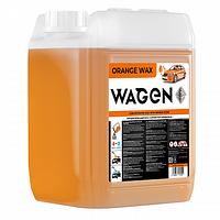 Віск рідкий з ароматом апельсина WAGEN “ORANGE WAX” 5 л