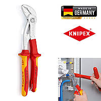 KNIPEX Cobra VDE 87 26 250 T высокотехнологичные переставные клещи с фиксатором.