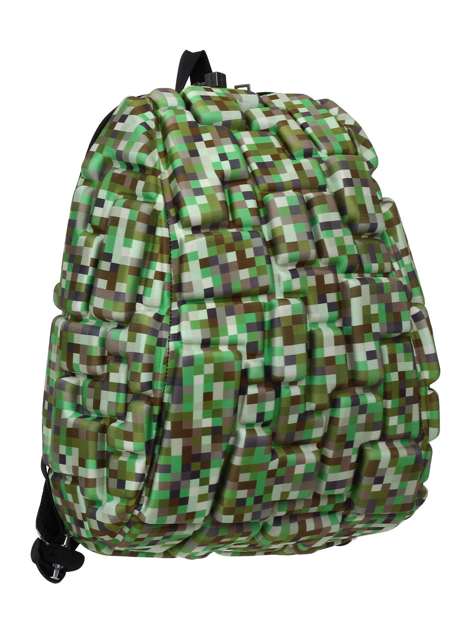 Рюкзак MadPax Digicamo Block Half Backpack green (средний)