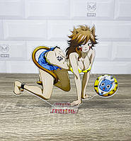 Акриловая коллекционная фигурка Аниме: Fairy Tail Сказка о хвосте феи Миллианна 17 cм