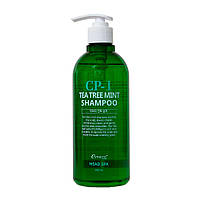 Успокаивающий шампунь для волос Esthetic House CP-1 Tea Tree Mint Shampoo 500 мл