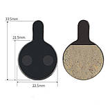 Колодки гальмівні велосипедні дискові DS022, фото 2