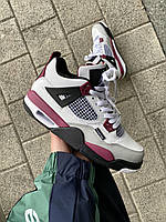 Nike Air Jordan 4 White/Violet/Black 37