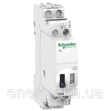 A9C30811 Schneider Acti9 iTL - Імпульсне Реле 230В AC / 110В DC 16А -