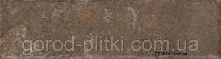 Фасадна плитка Paradyz Ilario brown 6,6x24,5, фото 1