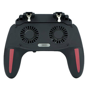 Геймпад XO для смартфона з охолодженням Dual Fan Charging триггер H10