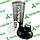 Мультишейкер BioTech BT Wave + Compact 500 мл + 150 мл Чорний Panther Black, фото 4