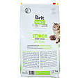 Сухий корм Brit Care Cat GF Senior Weight Control для котів похилого віку з надмірною вагою, курка, 7 КГ, фото 4