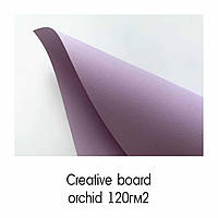 Конверт С6, ліловий Creative board orchid 120гм2 (чистий)