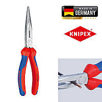 Knipex 26 12 200 Длинногубцы с режущими кромками.