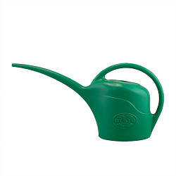 Поливалка 2.5л лійка з довгим носиком салатова ММ Пласт ММ2101