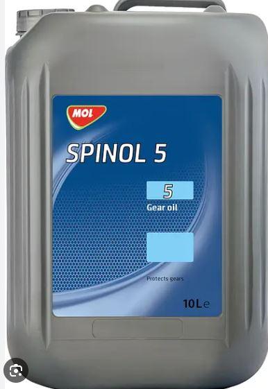 Олива веретенна MOL Spinol 5 каністра 10 л, фото 1