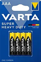 Батарейка VARTA Superlife ААА (R03) 4 шт/уп