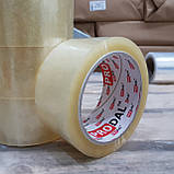 Скотч пакувальний 45*100 (40 мкм) ProDAL (150г), фото 3