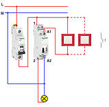 Імпульсне Реле Schneider Electric Acti9 iTL 230В AC / 110В DC, 16А, фото 5