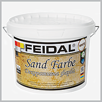 Декоративная краска FEIDAL Sand Farbe